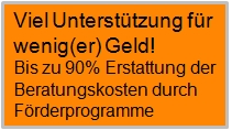 Beratungsfoerderung